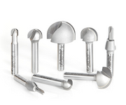 Amana Tool 8- pc Core Box Set 1/4 in Shank AMS-420