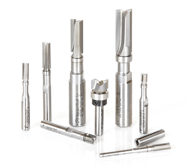 Amana Tool 8 pc Flush Trim Plunge Set AMS-600