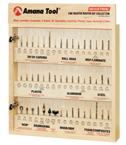 Amana Tool CNC Master Display w/ 52 Bits AMS-CNC-52