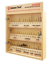 Amana Tool CNC Master Display w/ 58 Bits AMS-CNC-58