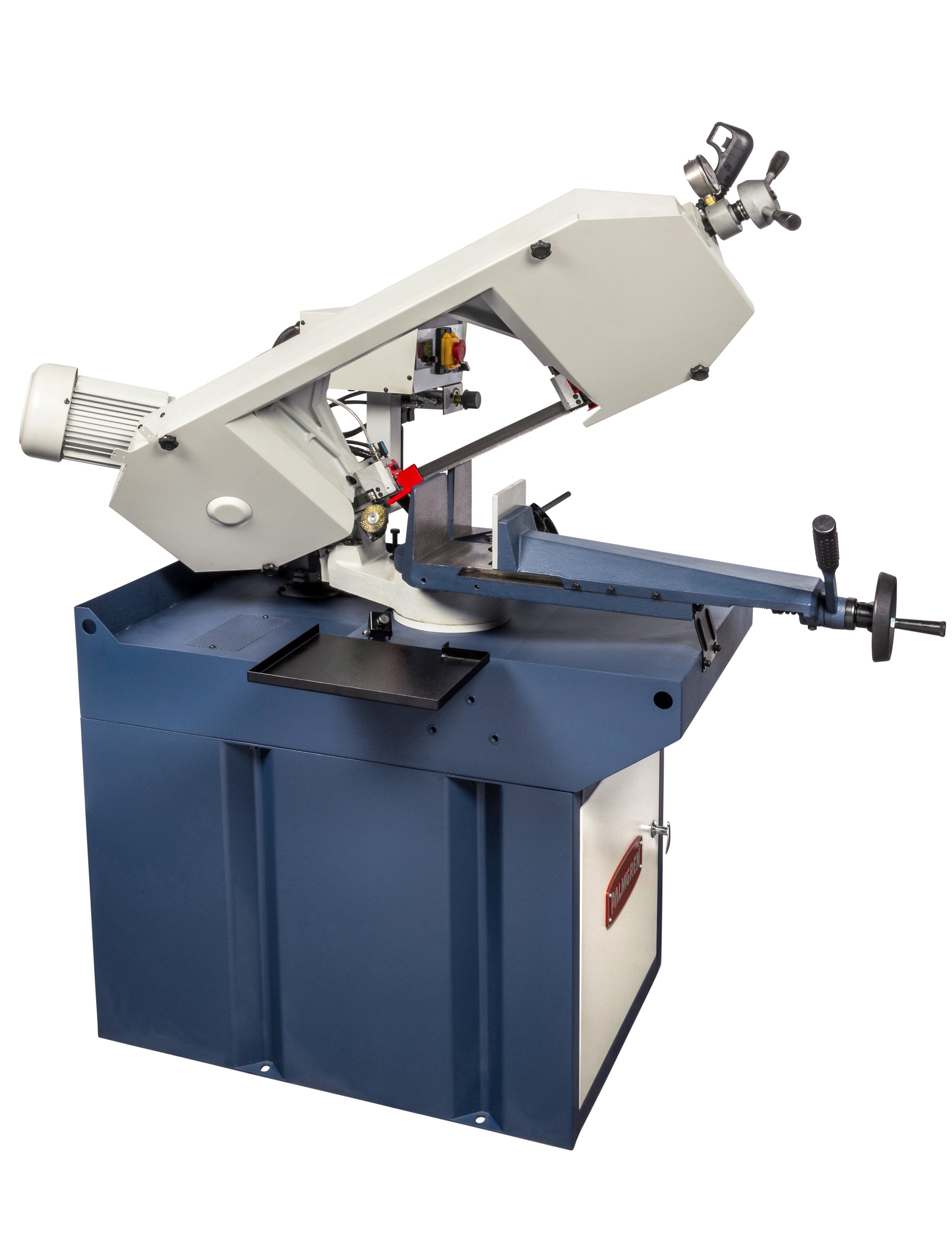 Palmgren 9" Double Miter Horizontal Band Saw 9683286