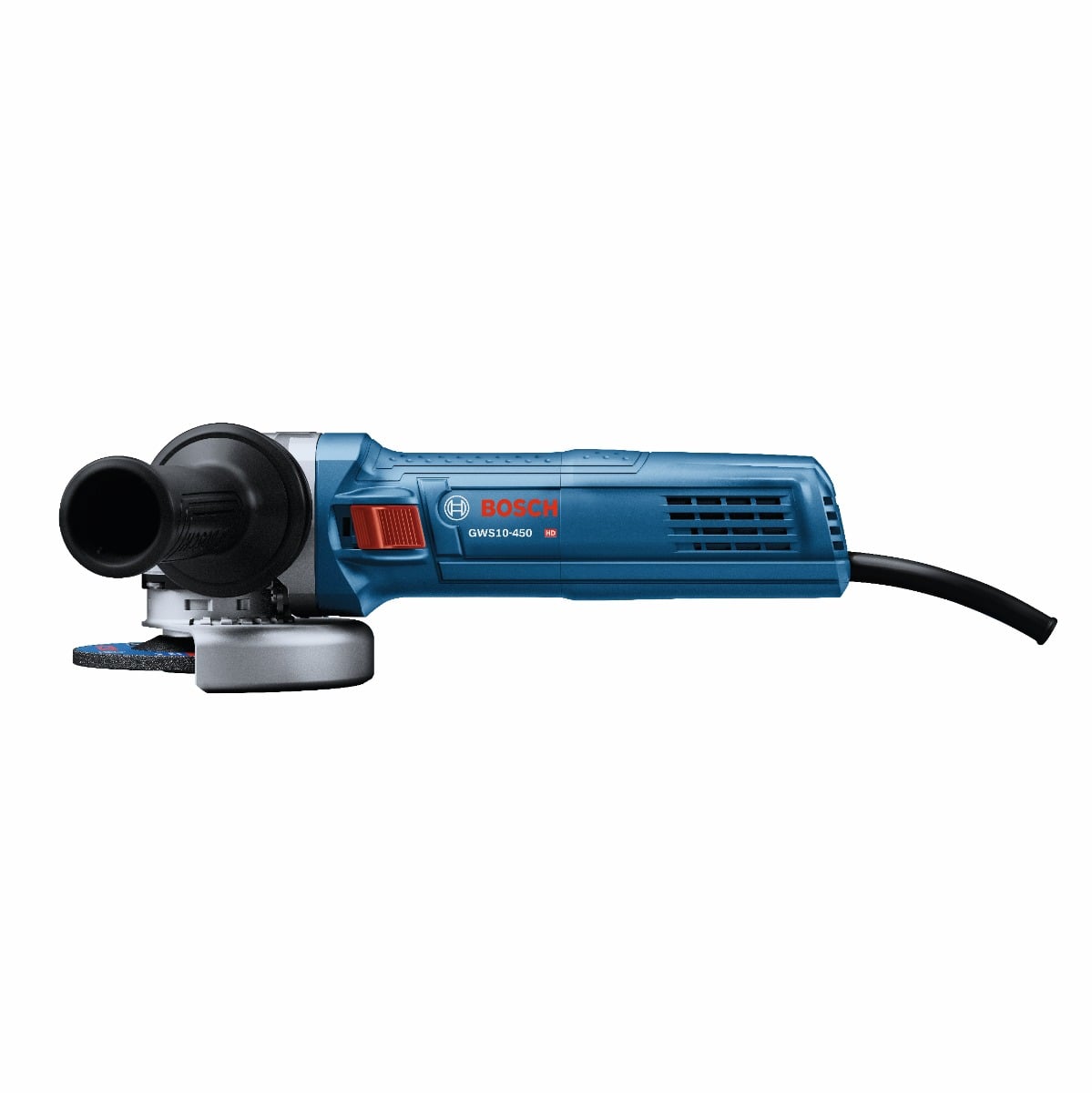 Bosch 4-1/2" Angle Grinder w/ Lock-on Switch, 10A GWS10-450