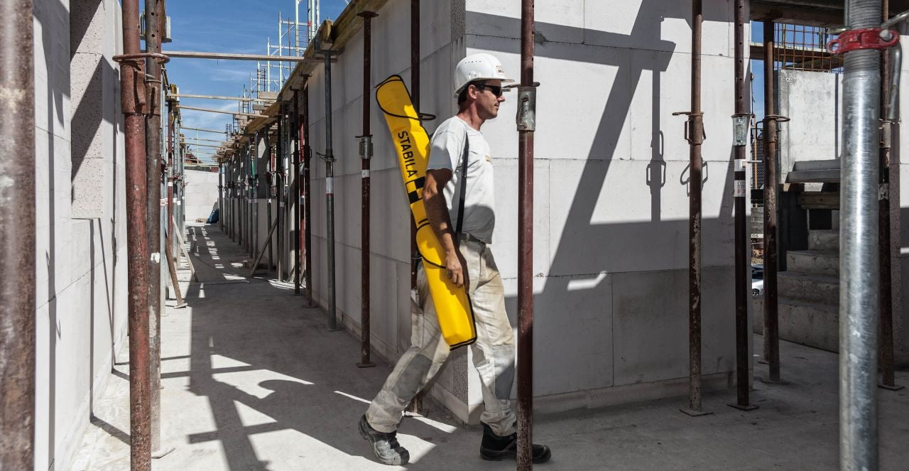 Stabila 7-12 ft. Plate Level Carrying Case 30035