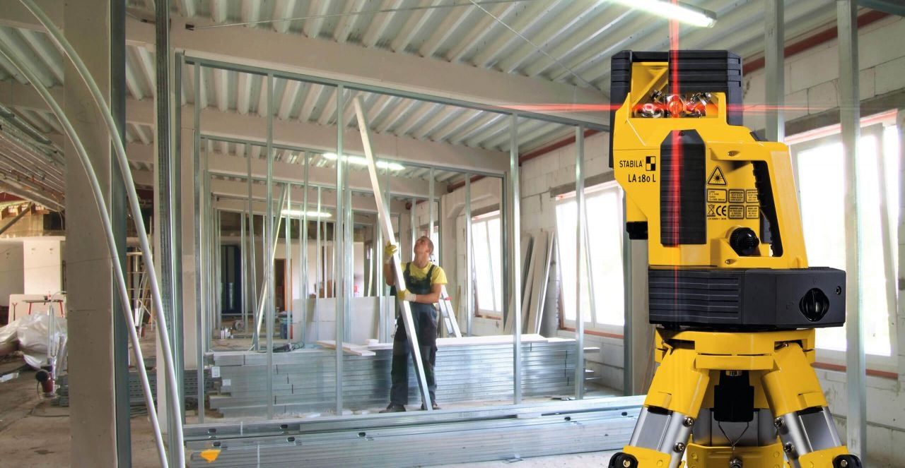 Stabila Layout Station with Auto Alignment, LA 180 02180