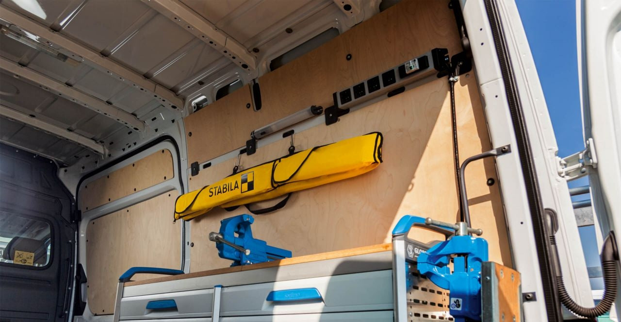 Stabila 7-12 ft. Plate Level Carrying Case 30035