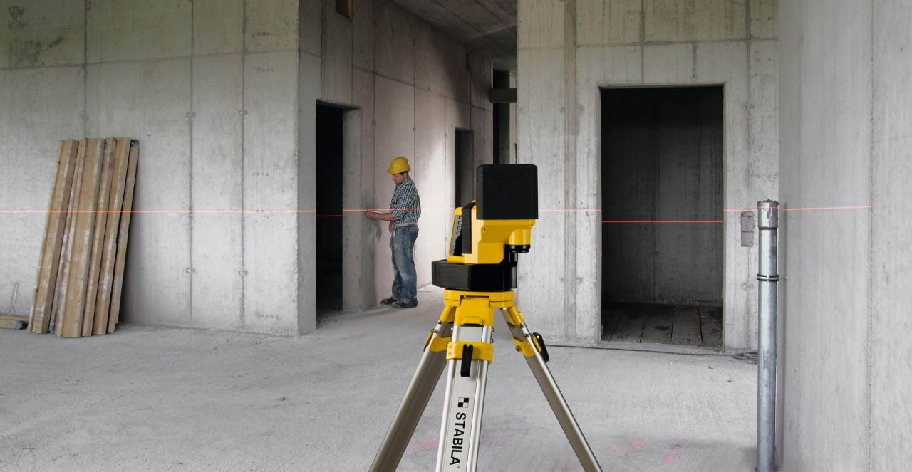 Stabila Layout Station with Auto Alignment, LA 180 02180
