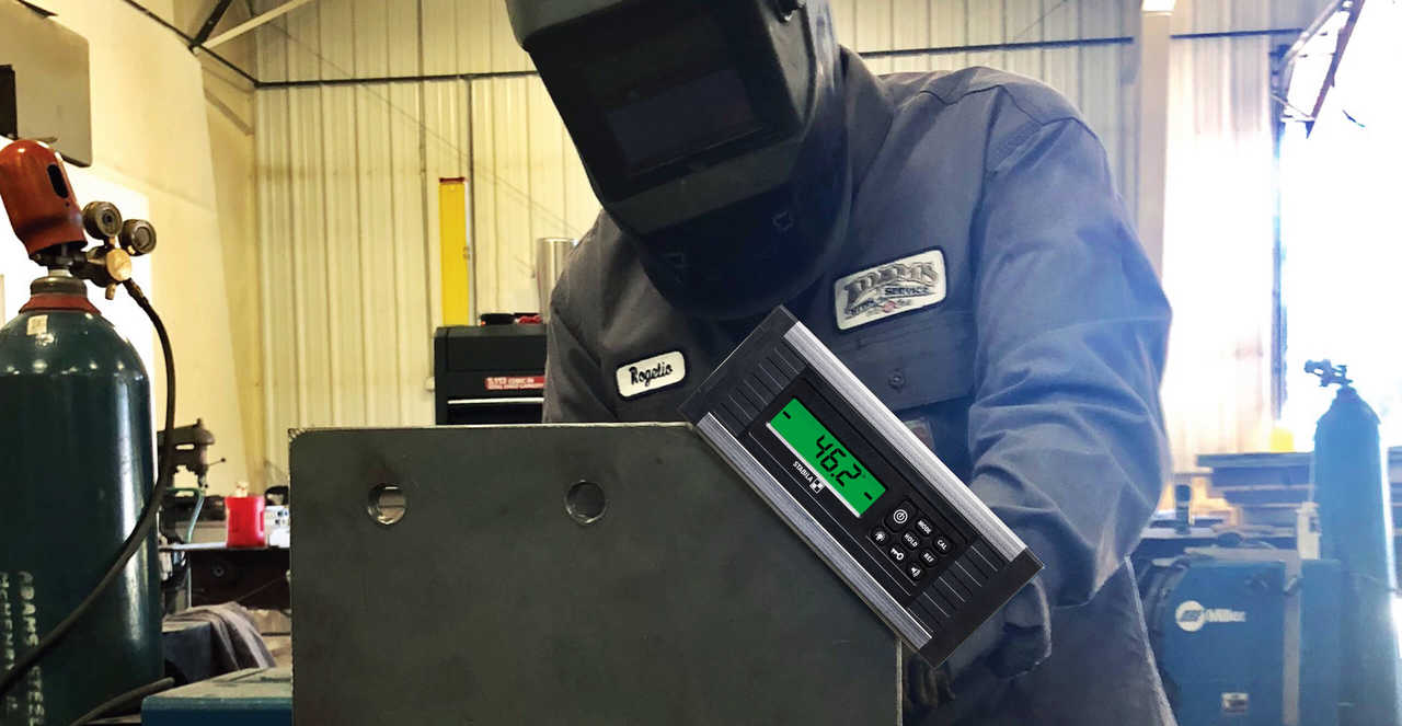 Stabila Digital Protractor with Case, TECH 500 DP 36500