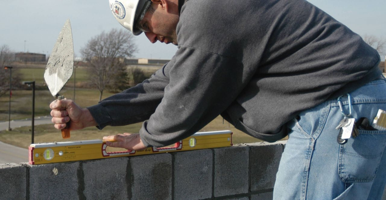 Stabila 48 in. TYPE 196-2 K Masons Level with Shield 36448