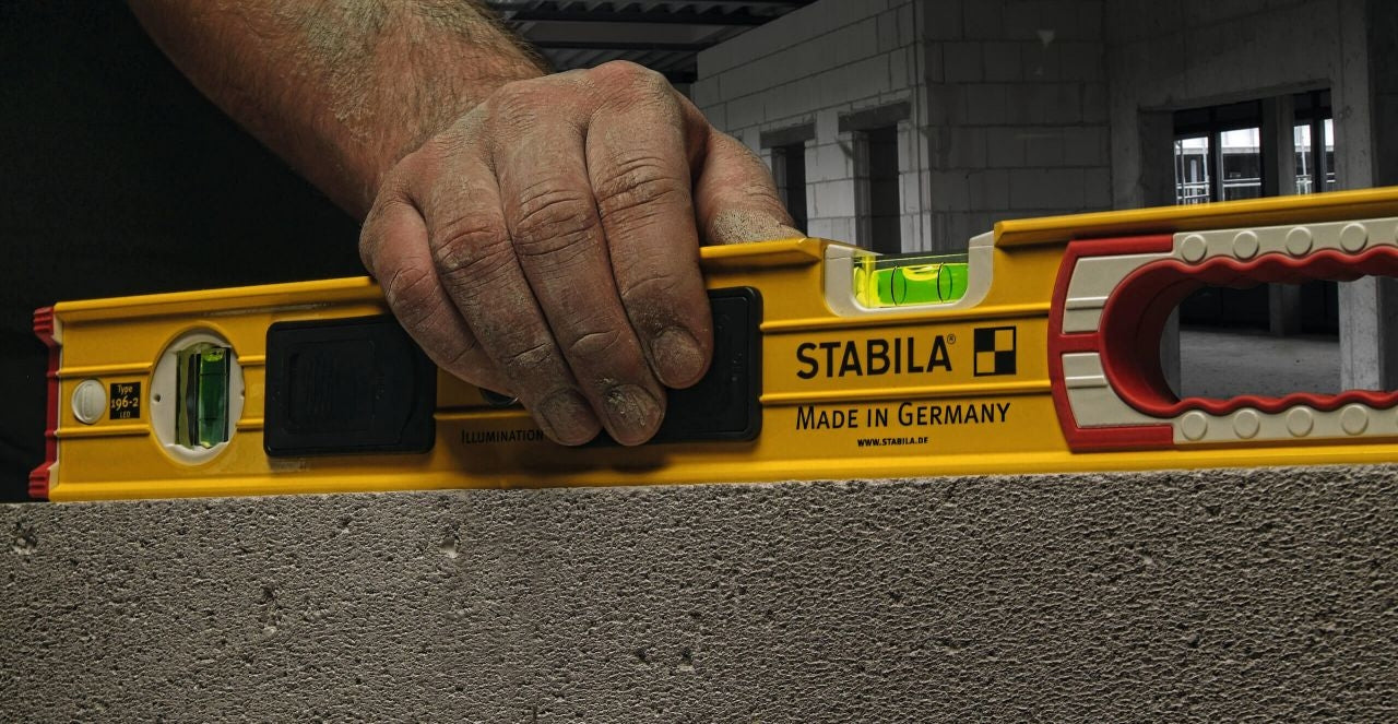 Stabila 24 in. Lighted Vial Level 39324