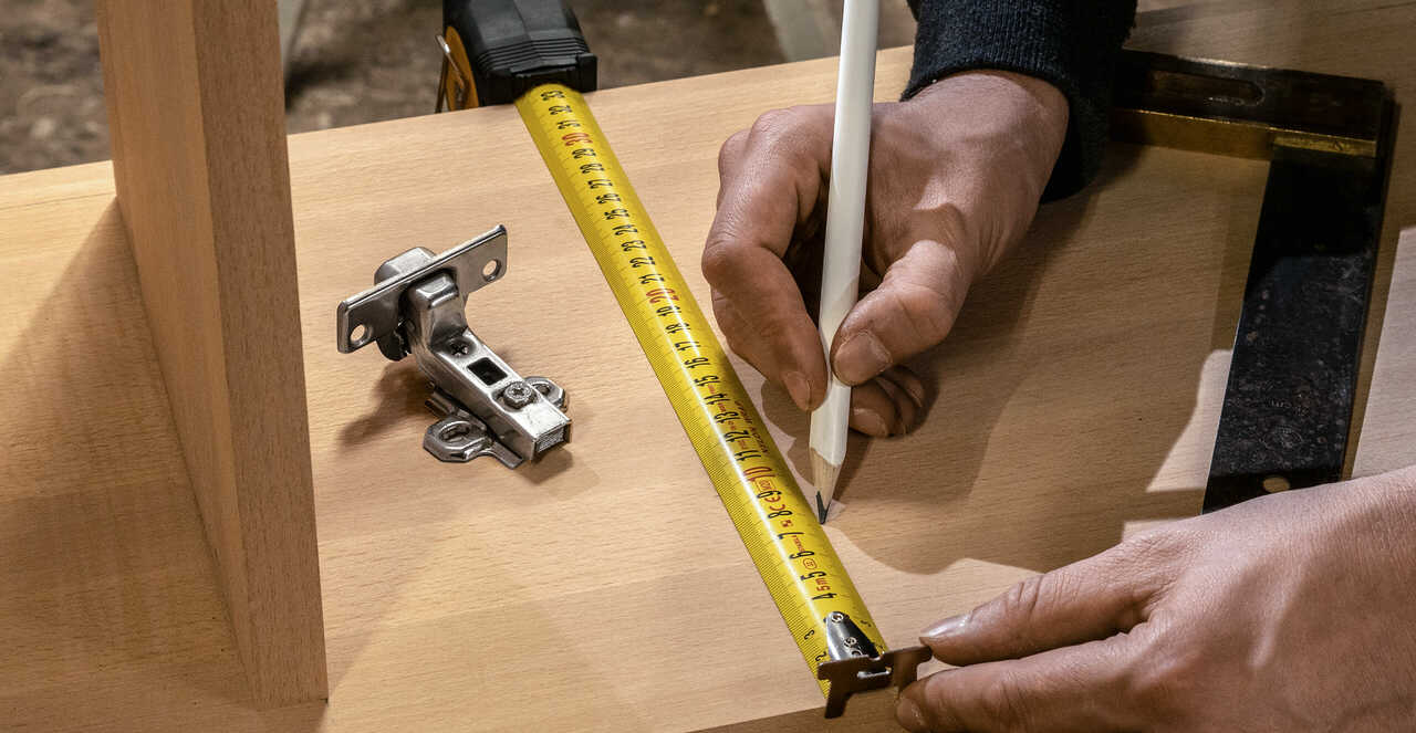 Stabila 16 ft. Tape Measure, Imperial Scale, BM 300 30516