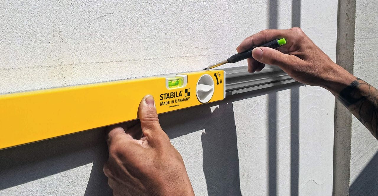 Stabila 36-58 in. TYPE 80 T Level 29459
