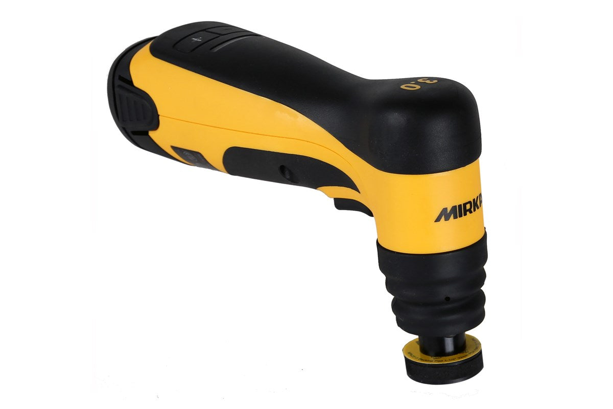 Mirka 1-1/4 in. Cordless Angled Orbital Sander Kit, 3 mm Orbit AOS130-B