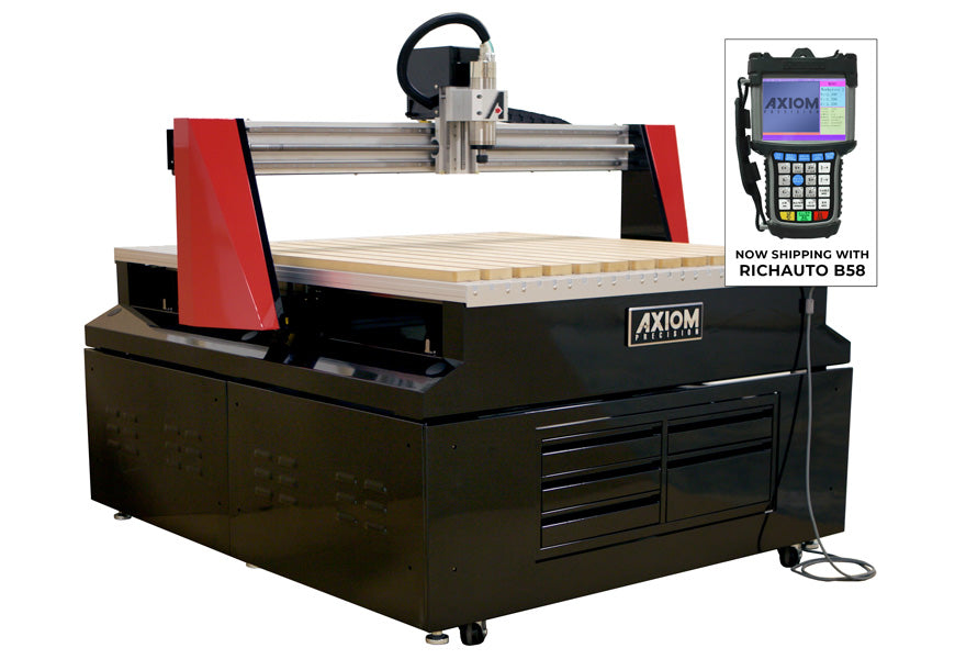 Axiom Elite Series 48x48 in Servo-Driven CNC Router with 3HP Spindle AR16ELITE