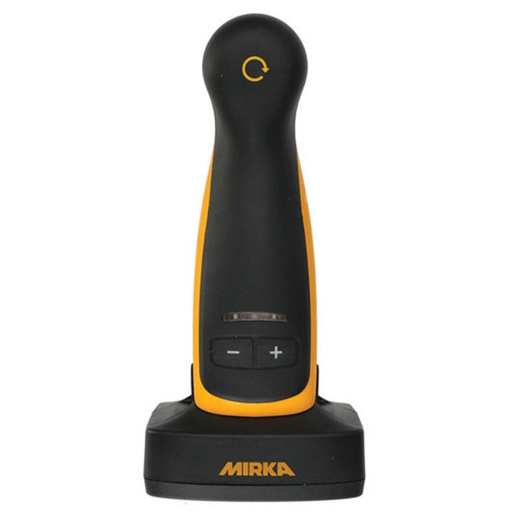 Mirka 2 in. Angle Grinder Kit w/ 10.8V 5.0Ah Batteries, 1/4 in. Collet ARG-B-200