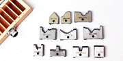 Laguna Tools 9 knife moulding set (3 knives pr profile) ASHAP900-0130