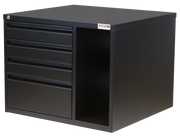 Axiom Integrated Steel Tool Box & Controller Storage for CNC Stands ATB004