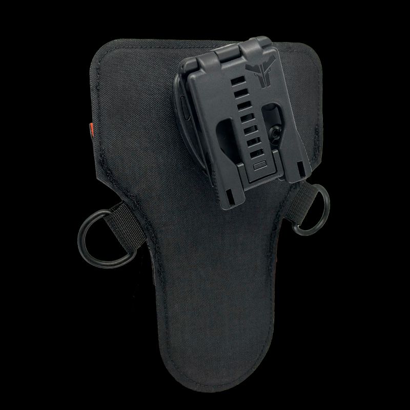 Atlas46 Universal Drill Holster, Rotating Quick Release, Black A46-10-00007-1001-00