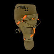 Atlas46 Universal Large Drill Holster, Rotating Quick Release, Coyote/Orange A46-10-00013-1178-00