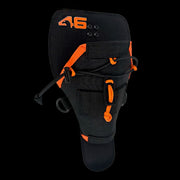 Atlas46 Universal Large Drill Holster, Rotating Quick Release, Black/Orange A46-10-00013-1193-00