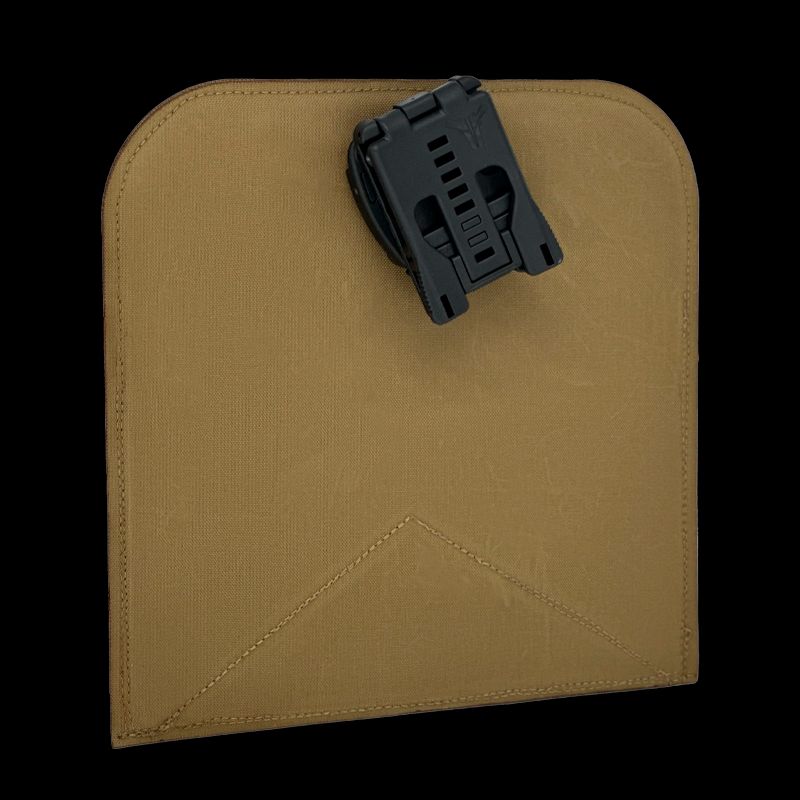 Atlas46 AIMS Knox Square Pouch, Rotating Quick Release, Coyote/Orange A46-10-00015-9178-00