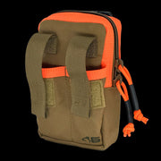 Atlas46 AIMS Multimeter Pouch, Rotating Quick Release, Coyote/Orange A46-10-00019-1178-00