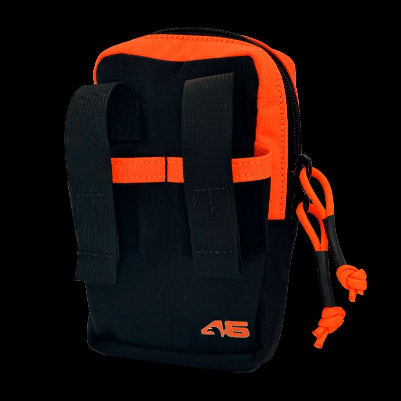 Atlas46 AIMS Multimeter Pouch, Rotating Quick Release, Black/Orange A46-10-00019-1193-00