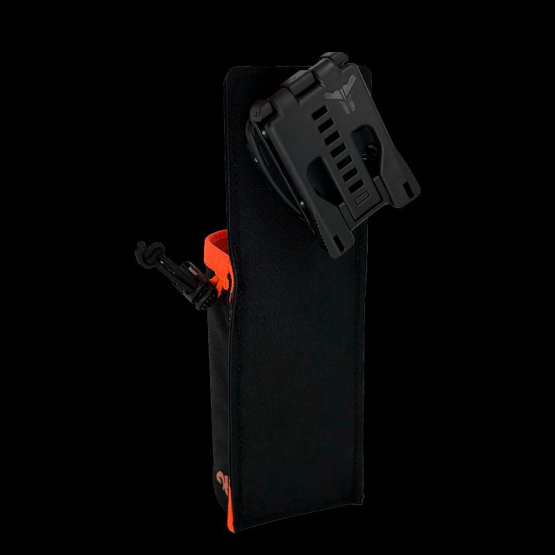 Atlas46 AIMS Compact Caulk Gun Holster, Rotating Quick Release, Black/Orange A46-10-00020-1193-00