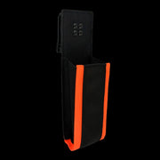 Atlas46 AIMS 326 Multi Purpose Tool Pouch, Rotating Quick Release, Black/Orange A46-10-00021-9193-00