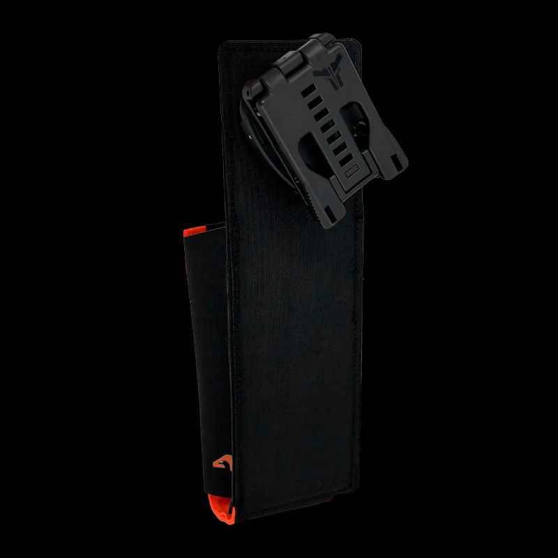 Atlas46 AIMS 326 Multi Purpose Tool Pouch, Rotating Quick Release, Black/Orange A46-10-00021-9193-00