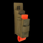 Atlas46 Murphy Hammer Tool Pouch, Rotating Quick Release, Coyote/Orange A46-10-00022-9178-00