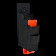 Atlas46 Murphy Hammer Tool Pouch, Rotating Quick Release, Black/Orange A46-10-00022-9193-00
