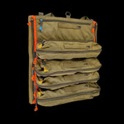Atlas46 Yorktown Tool Roll 25, Imperial, Coyote/Orange A46-11-00001-1178-00