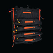 Atlas46 Yorktown Tool Roll 25, Imperial, Black/Orange A46-11-00001-1193-00
