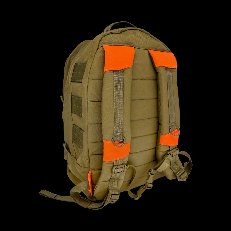Atlas46 Prescott Tool Backpack, Standard, Coyote/Orange A46-11-00004-1178-00
