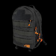 Atlas46 Prescott Tool Backpack, Standard, Black/Orange A46-11-00004-1193-00