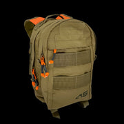Atlas46 Prescott Tool Backpack, Compact, Coyote/Orange A46-11-00005-1178-00