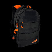 Atlas46 Prescott Tool Backpack, Compact, Black/Orange A46-11-00005-1193-00