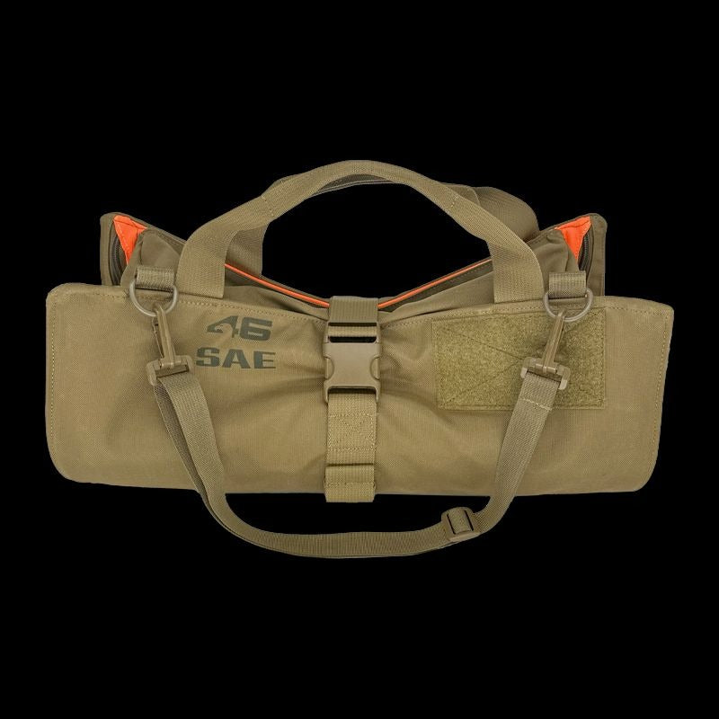 Atlas46 Yorktown Tool Roll 25, Metric, Coyote/Orange A46-11-00010-1178-00