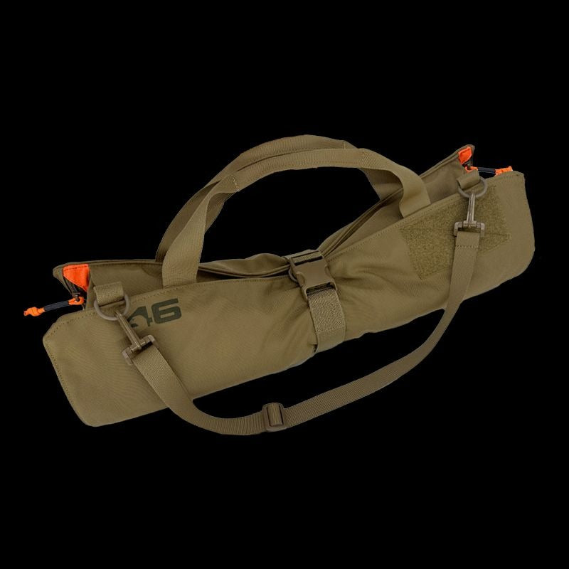 Atlas46 Yorktown Tool Roll, Large, Coyote/Orange A46-11-00014-1178-00