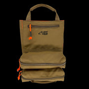 Atlas46 Yorktown Tool Roll, Mini V3, Coyote/Orange A46-11-00019-1178-00