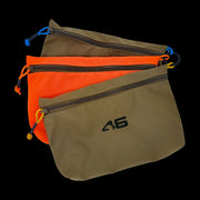 Atlas46 Multi Purpose 3 Pouch Set, Coyote/Orange A46-11-00034-1178-00