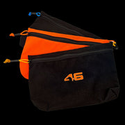 Atlas46 Multi Purpose 3 Pouch Set, Black/Orange A46-11-00034-1193-00