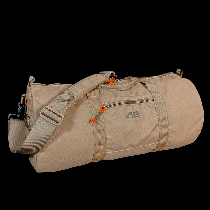 Atlas46 1000D Cordura Duffel Bag, Coyote/Orange A46-11-00071-1178-00