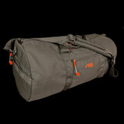 Atlas46 1000D Cordura Duffel Bag, Black/Orange A46-11-00071-1193-00