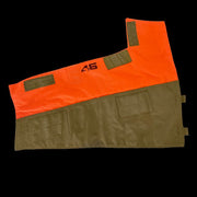Atlas46 14 Slot Wrench Roll Pouch, Coyote/Orange A46-11-00075-1178-00