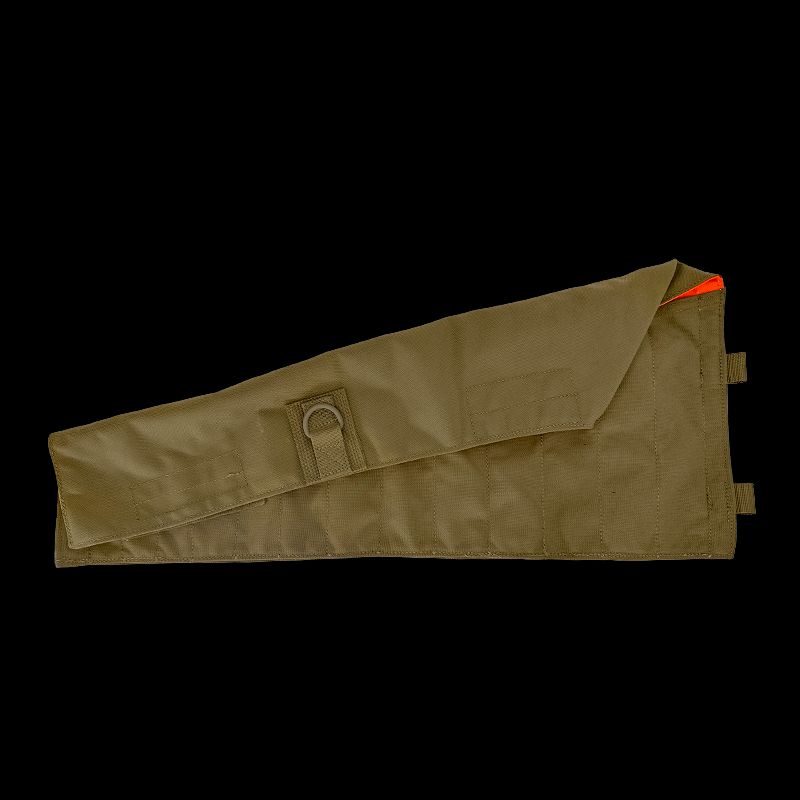 Atlas46 14 Slot Wrench Roll Pouch, Coyote/Orange A46-11-00075-1178-00