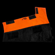 Atlas46 14 Slot Wrench Roll Pouch, Black/Orange A46-11-00075-1193-00