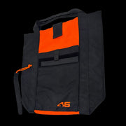 Atlas46 Hudson Jumper Cable Bag, Black/Orange A46-11-00076-1193-00