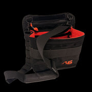 Atlas46 Benjamin Electrician Technician Bag V2, Black/Orange A46-11-00080-1193-00