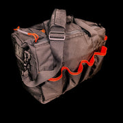 Atlas46 Sierra Nevada Tool Hi-Viz Interior Gear Bag V2, Black/Orange A46-11-00081-1193-00